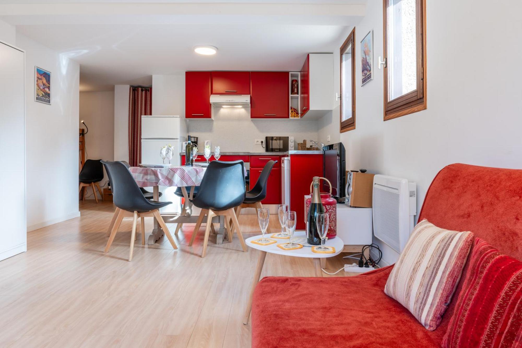 Serre Chevalier Studio 30 M2 Coin Montagne A 8 Minutes Des Pistes Saint-Chaffrey Exterior foto