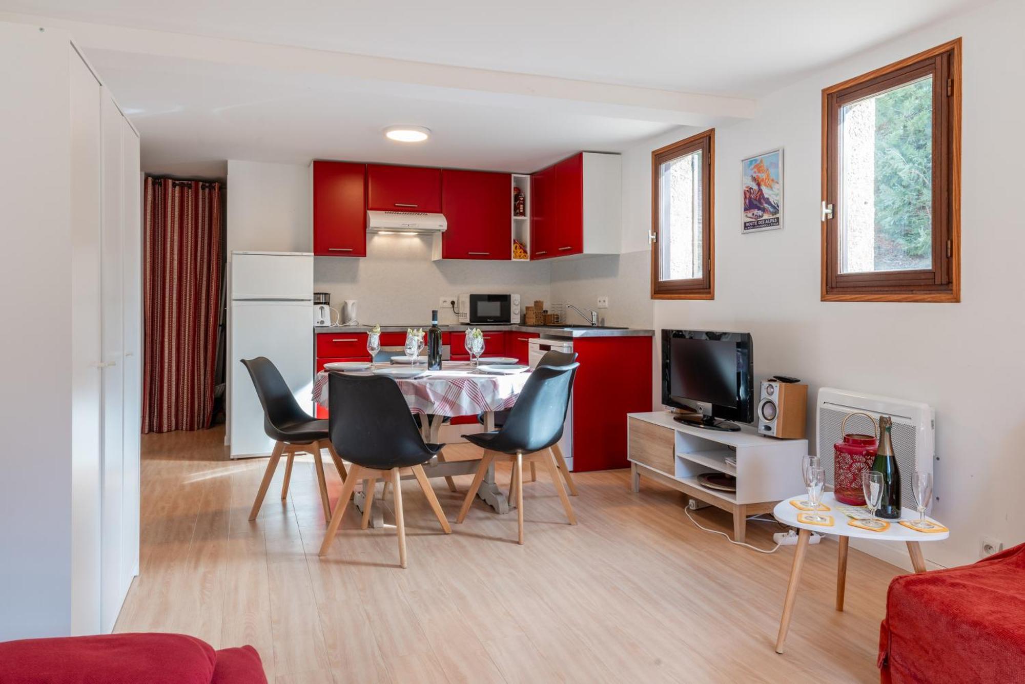 Serre Chevalier Studio 30 M2 Coin Montagne A 8 Minutes Des Pistes Saint-Chaffrey Exterior foto